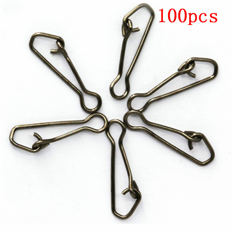 Fishing Hook Assortment - Gancho giratorio de acero inoxidable para