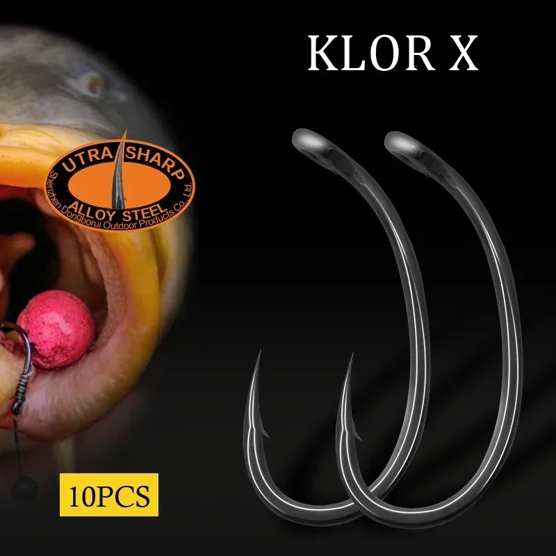 Fishing Hook Assortment - 10 Uds. Anzuelo de pesca de