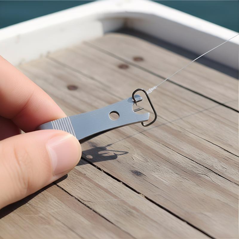 Fishing Hook Stainless Steel - Cortador de línea de pesca multifuncional,