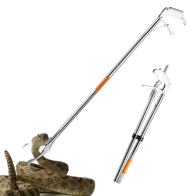 Fishing Hook Stainless Steel - Herramienta de agarre de reptiles de