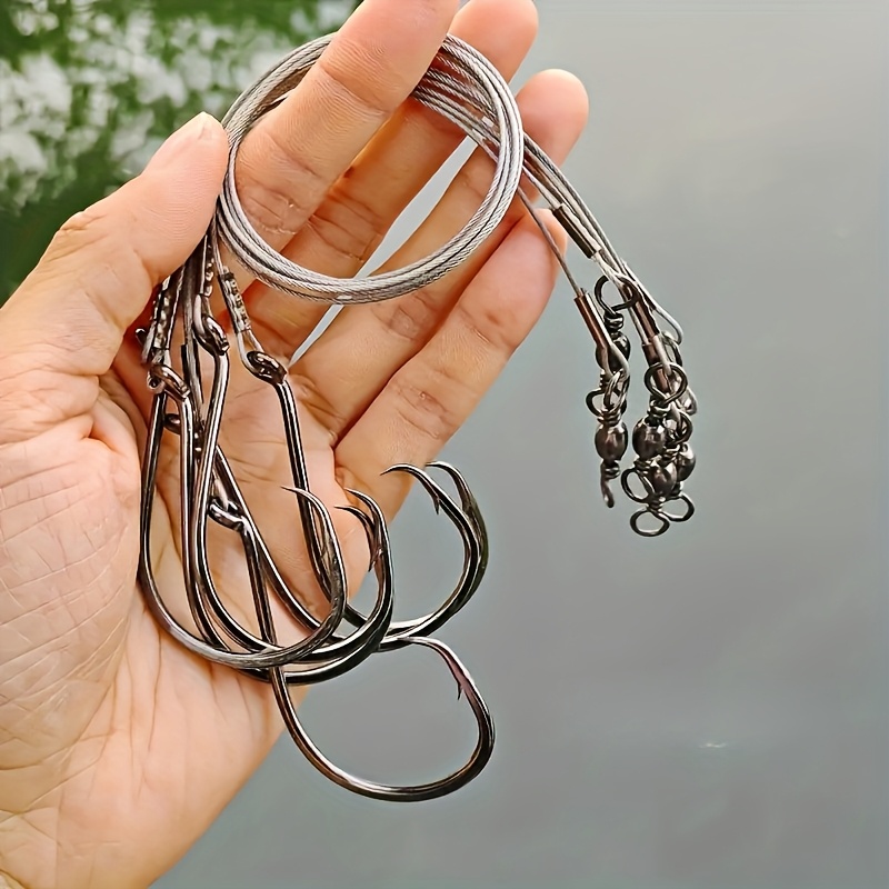 Fishing Hook Assortment - 25 unidades de aparejos de anzuelos