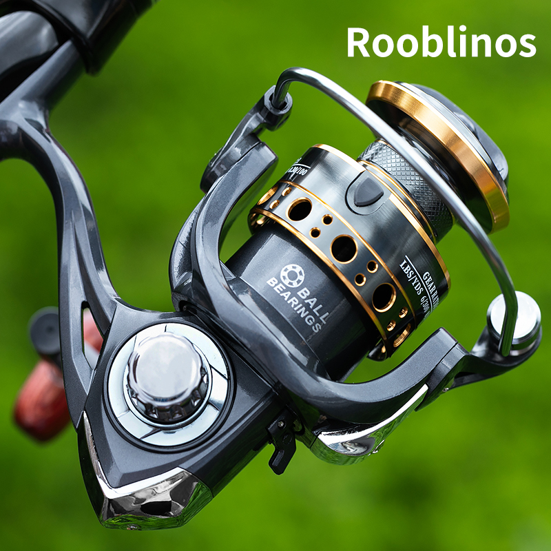 Rooblinos BK carretes de pesca - Daiwa Reel Bg reseña y precio