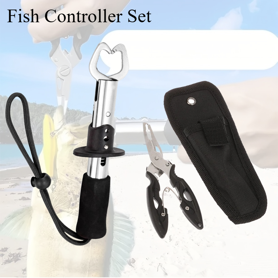 Juego de controlador de peces, - Fishing Hook Stainless Steel reseña y precio