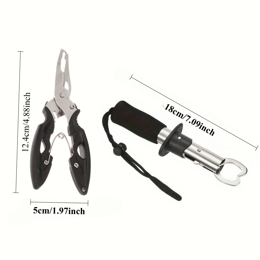 Juego de controlador de peces, - Fishing Hook Stainless Steel reseña y precio