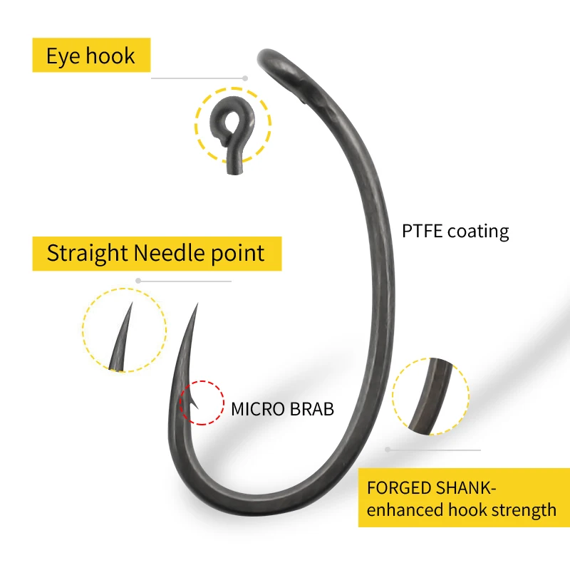 10 Uds. Anzuelo de pesca de ca - Fishing Hook Assortment reseña y precio