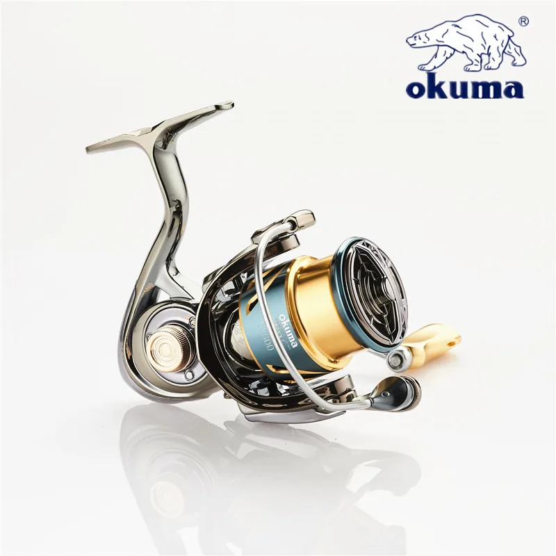 Carrete de Pesca OKUMA Totalme - Daiwa Reel Bg reseña y precio