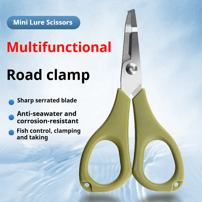 Mini tijeras multifuncionales  - Fishing Hook Stainless Steel reseña y precio
