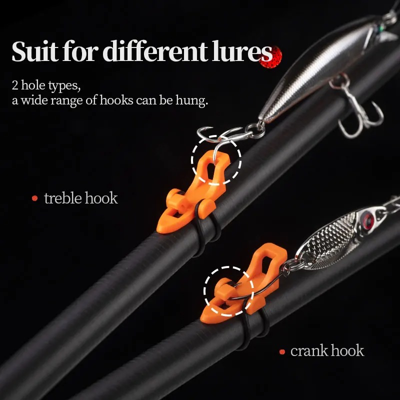 1-10 unidades Soporte de segur - Fishing Hook Box reseña y precio
