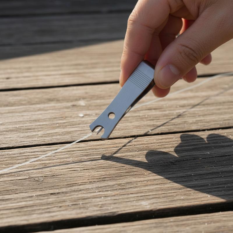 Cortador de línea de pesca mul - Fishing Hook Stainless Steel reseña y precio