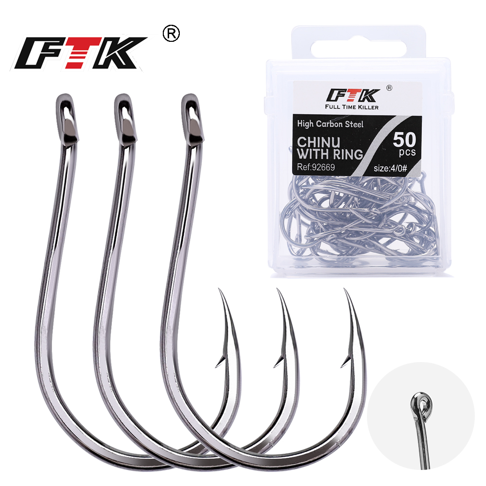 Anzuelo FTK CHINU con anilla y - Fishing Hook Assortment reseña y precio