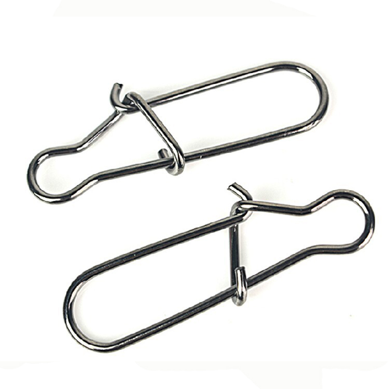 100 piezas de conectores de pe - Fishing Hook Stainless Steel reseña y precio