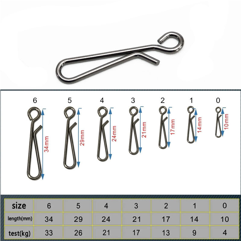 100 Uds pesca en agua salada d - Fishing Hook Stainless Steel reseña y precio