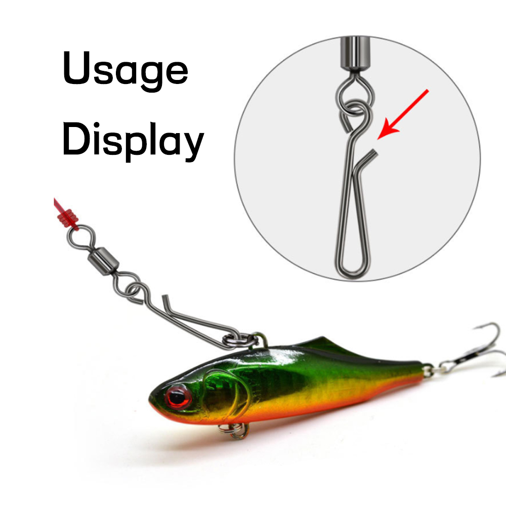 100 Uds pesca en agua salada d - Fishing Hook Stainless Steel reseña y precio