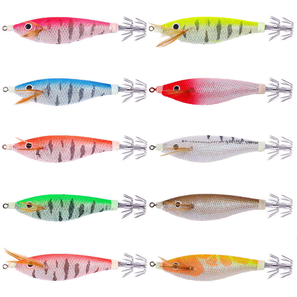 Juego de señuelos luminosos el - Fishing Hook Weedless reseña y precio