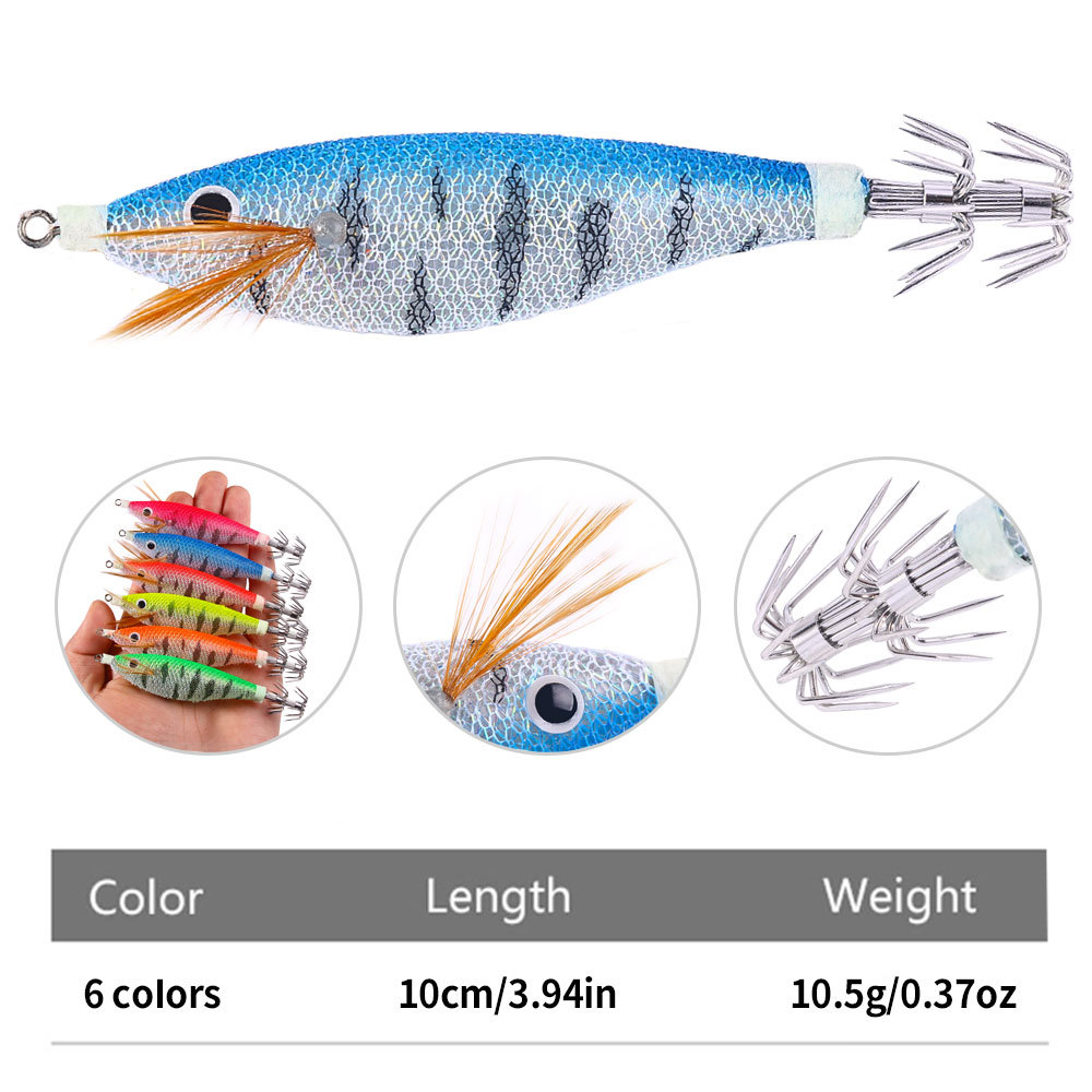 Juego de señuelos luminosos el - Fishing Hook Weedless reseña y precio