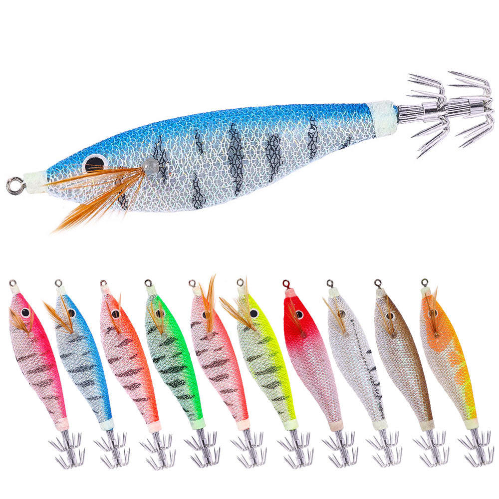 Juego de señuelos luminosos el - Fishing Hook Weedless reseña y precio