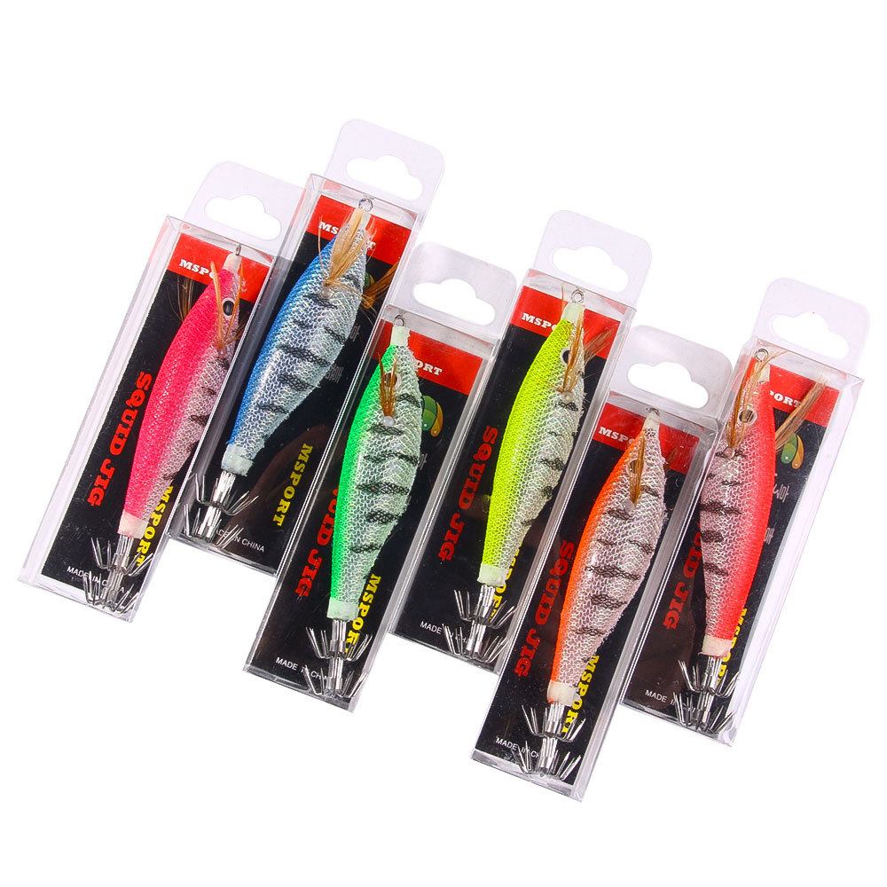 Juego de señuelos luminosos el - Fishing Hook Weedless reseña y precio