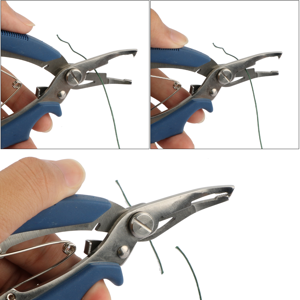Alicates de Pesca Portátiles d - Fishing Hook Stainless Steel reseña y precio