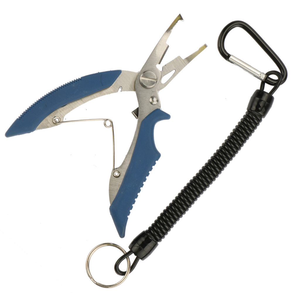 Alicates de Pesca Portátiles d - Fishing Hook Stainless Steel reseña y precio