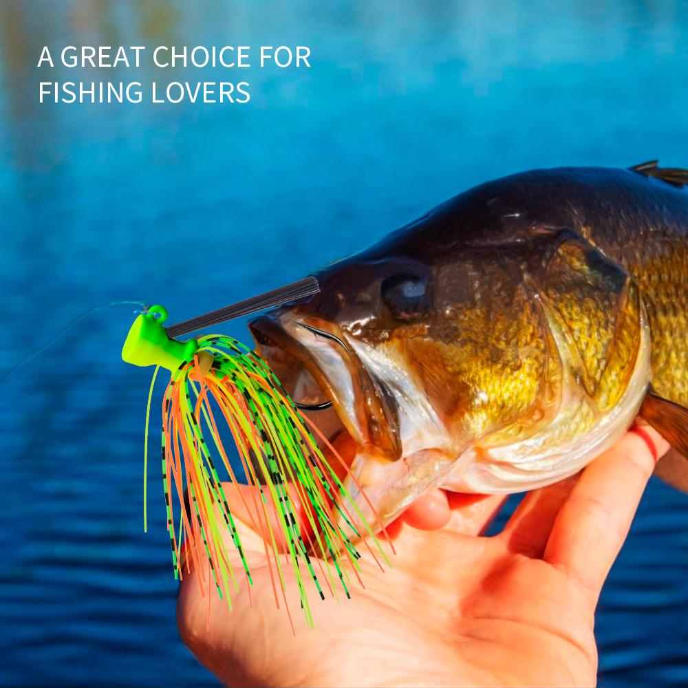 7G 10G 14G anzuelo señuelo de  - Fishing Hook Weedless reseña y precio
