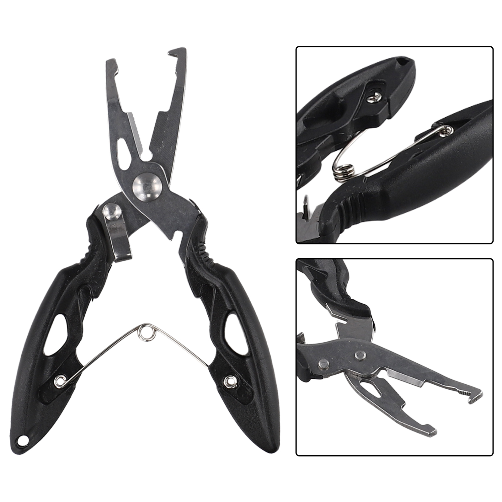Alicates de pesca, alicates pa - Fishing Hook Stainless Steel reseña y precio