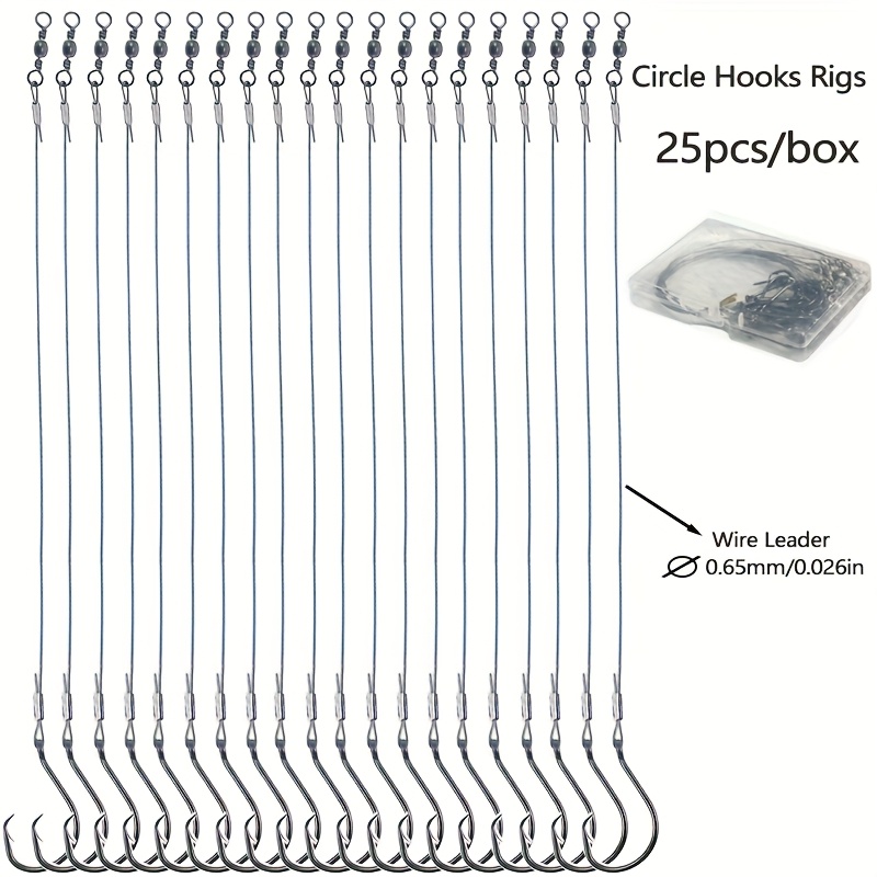 25 unidades de aparejos de anz - Fishing Hook Assortment reseña y precio